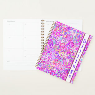 Agenda Anillos de tintas de color y más