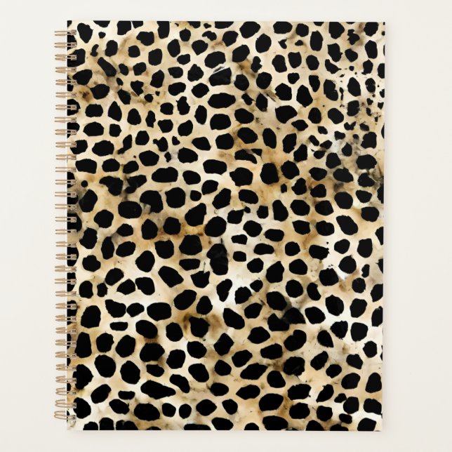 Agenda Animal Print - Planner (Anverso)