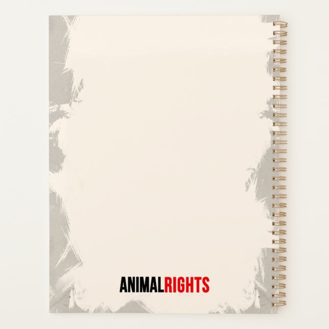 Agenda Animal Rights (Reverso)