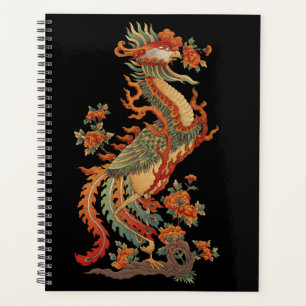 Agenda Animal sagrado de Phoenix Feng chino