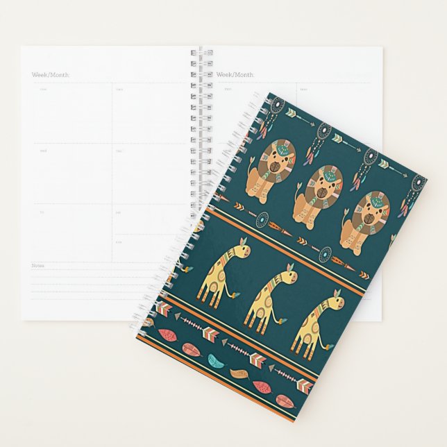 Agenda animales africanos (Demostración)