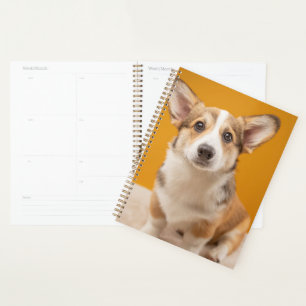 Agenda Animales de bebé más afectados Retrato de Corgi