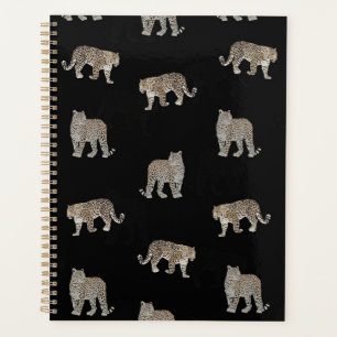 Agenda Animales modernos de la selva del Leopardo dorado