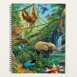Agenda Animales que viven juntos tiran almohada