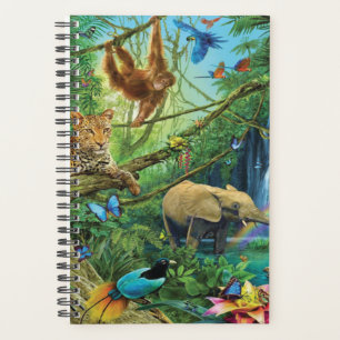 Agenda Animales que viven juntos tiran almohada