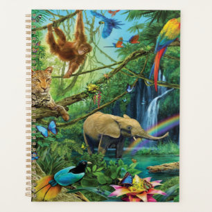 Agenda Animales que viven juntos tiran almohada