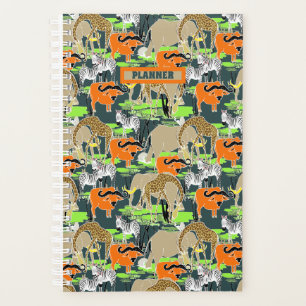 Agenda Animales salvajes africanos