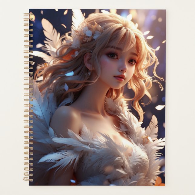 Agenda Anime chica (Anverso)