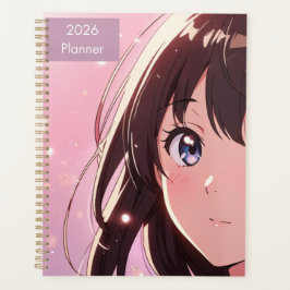 Agenda Anime Chica 2026 Planner