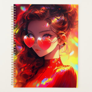 Agenda Anime Chica Hearts