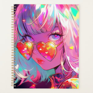 Agenda Anime Chica Hearts