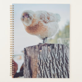 Agenda Anime Chicken on Stump Standard Size Planner