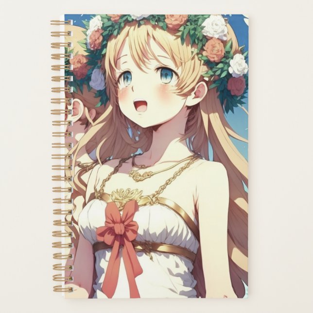 Agenda Anime Chor (Anverso)