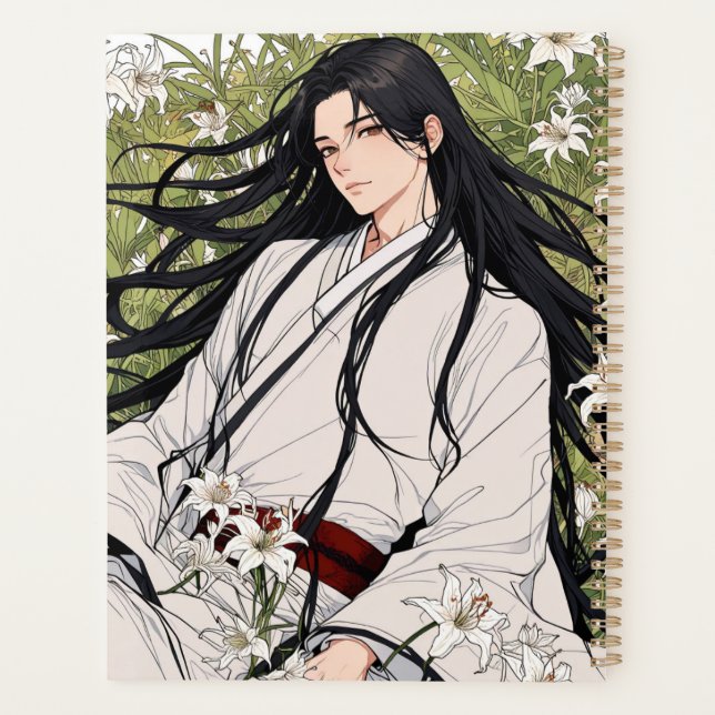 Agenda Anime Man (Reverso)