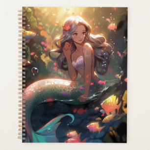 Agenda Anime Mermaid Chica Fantasy Art