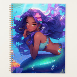 Agenda Anime Mermaid Chica Fantasy Art