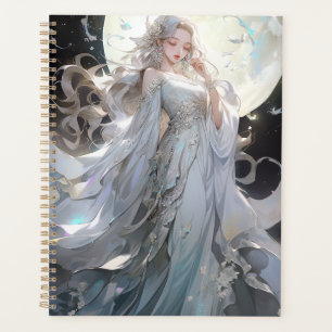 Agenda Anime Moon Princess Fantasy Art