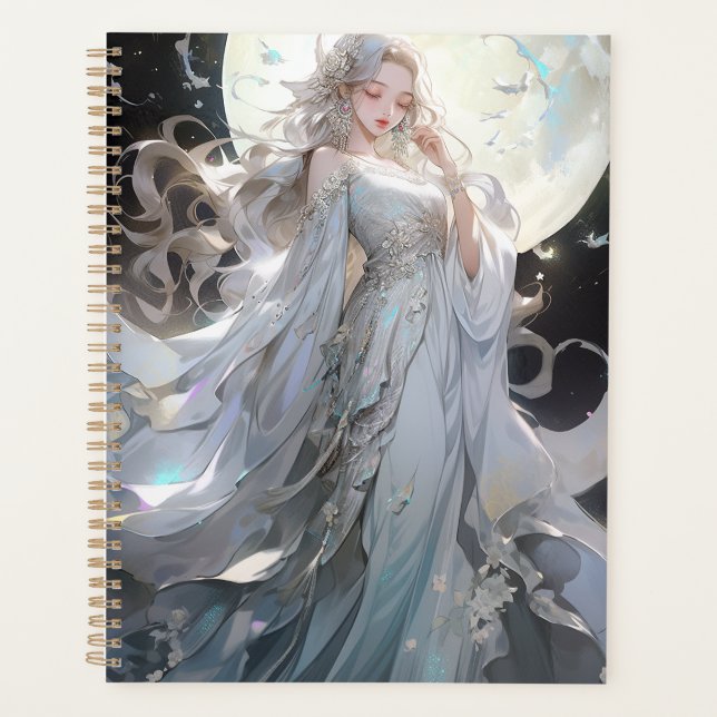 Agenda Anime Moon Princess Fantasy Art (Anverso)