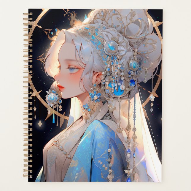 Agenda Anime Princess Fantasy Art (Anverso)