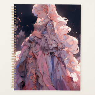 Agenda Anime Princess Fantasy Art