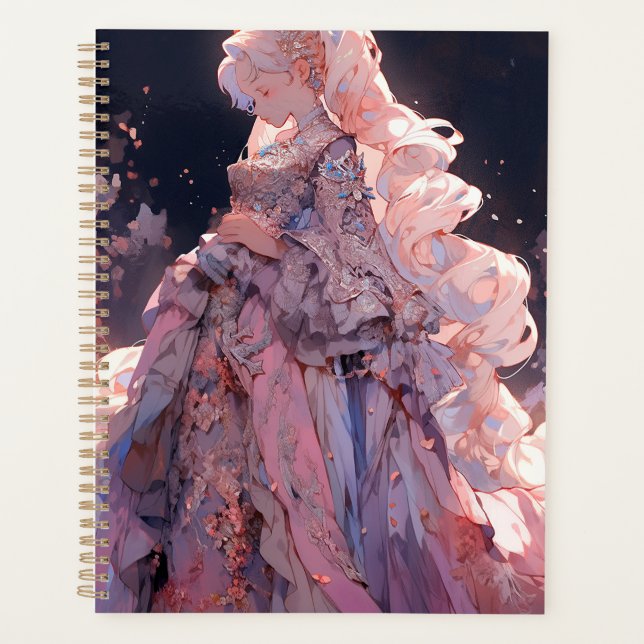 Agenda Anime Princess Fantasy Art (Anverso)