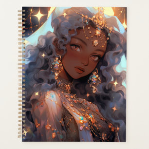 Agenda Anime Princess Fantasy Art
