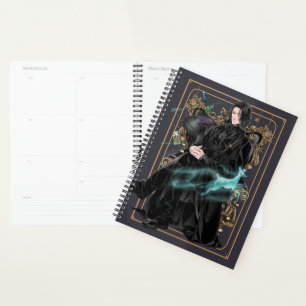 Agenda Anime Profesor Severus Snape sentado