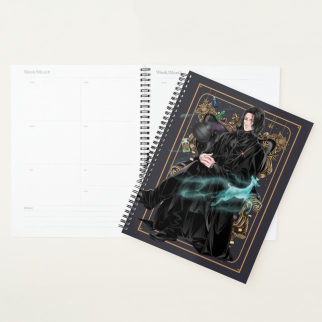 Agenda Anime Profesor Severus Snape sentado (Demostración)