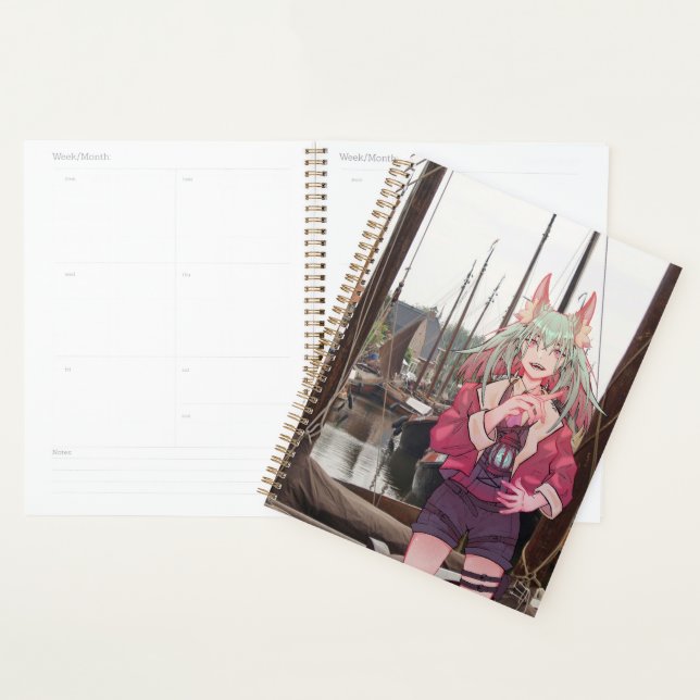 Agenda Anime, V Tuber VTuber Harbor, haven (Demostración)