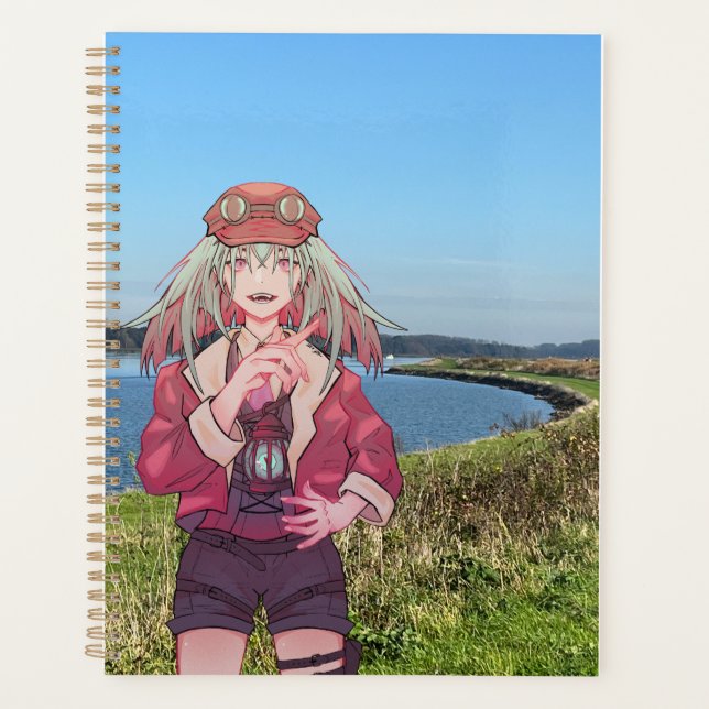 Agenda Anime, VTuber, V Tuber, lake  (Anverso)