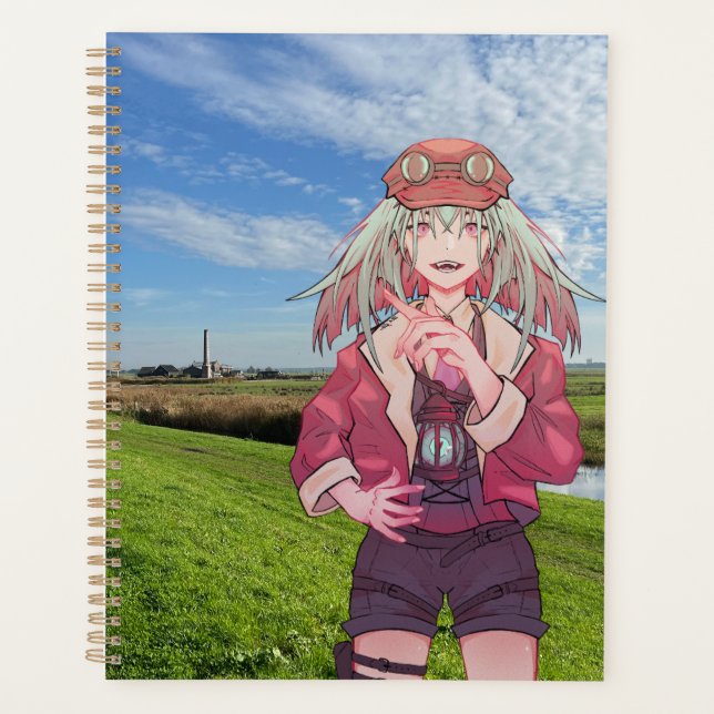 Agenda Anime, VTuber, V Tuber, stoomgemaal (Anverso)