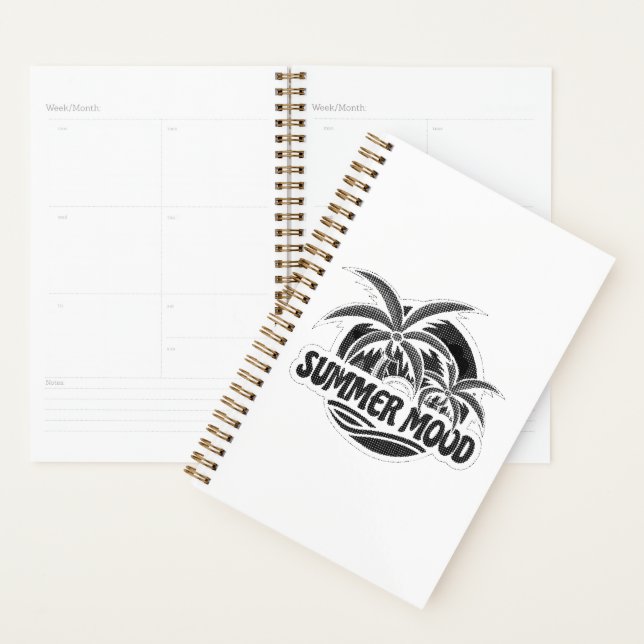 Agenda Ánimo de verano (Demostración)
