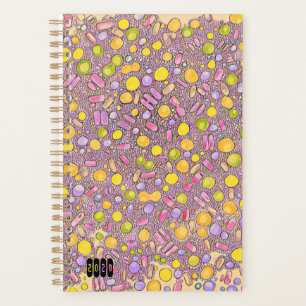 Agenda Aniquilación rosa, dibujo a lápiz