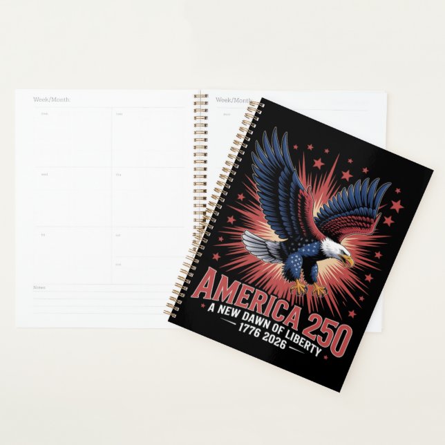 Agenda Aniversario 250 de América (Demostración)