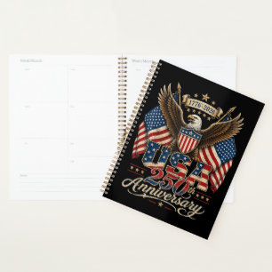 Agenda Aniversario 250 de América EE. UU. 1776 2026