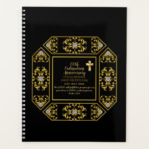 Agenda Aniversario de la Ordenanza DEACON CUALQUIER año -