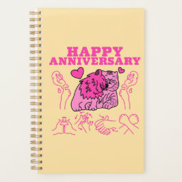 Agenda Aniversario feliz - Diseño ASL