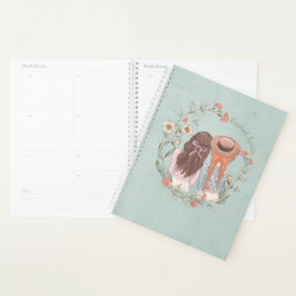 Agenda Anne de Green Gables Floral Planner