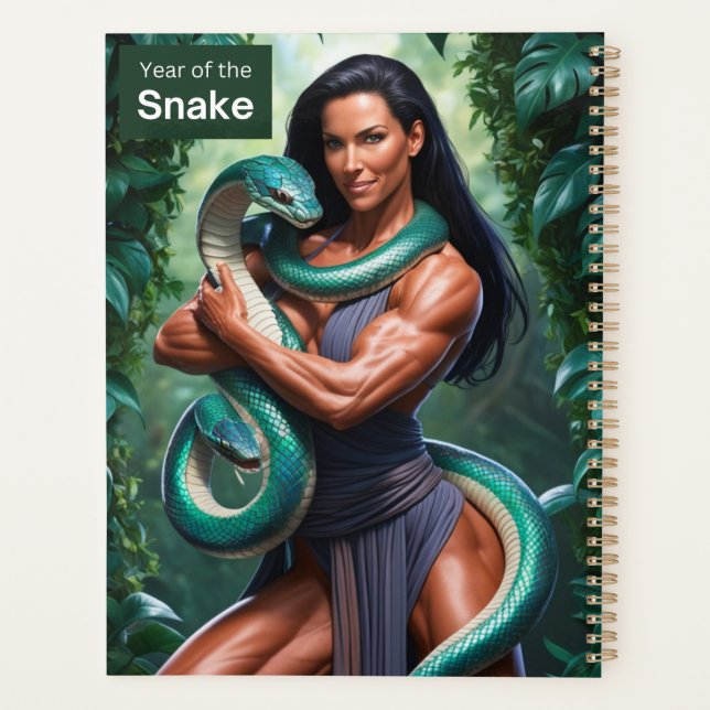 Agenda Año de la serpiente 2025 (Reverso)