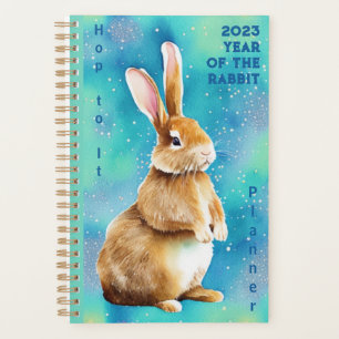 Agenda Año del Conejo 2023, Apple Green y Azure Blue
