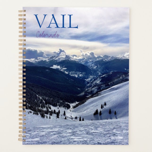 Agenda Año Escénico de Vail Colorado (Anverso)