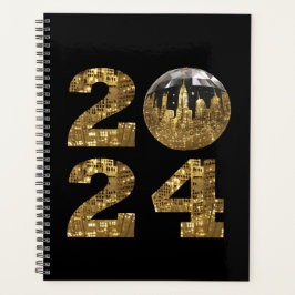 Agenda Año Nuevo 2024-Oro-Oro-NYC -