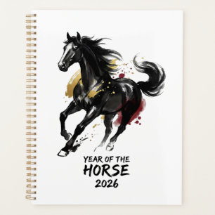 Agenda Año Nuevo Chino 2026 Arte del Caballo