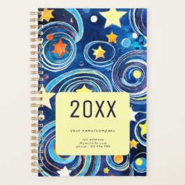 Agenda Año nuevo estrellado