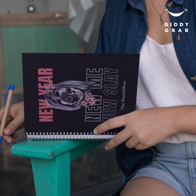 Agenda Año Nuevo, ¡Nuevo Yo, Nuevo Slay! Chica Power Skul (Subido por el creador)