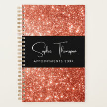 Año nuevo purpurina Rojo