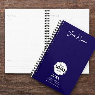 Agenda Año personalizado, logotipo, nombre y texto, diari