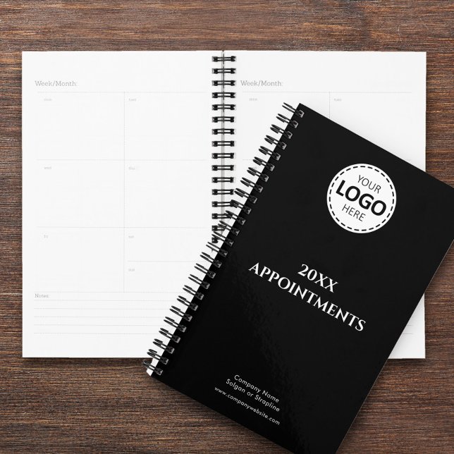 Agenda Año personalizado, logotipo, texto, cita (Subido por el creador)