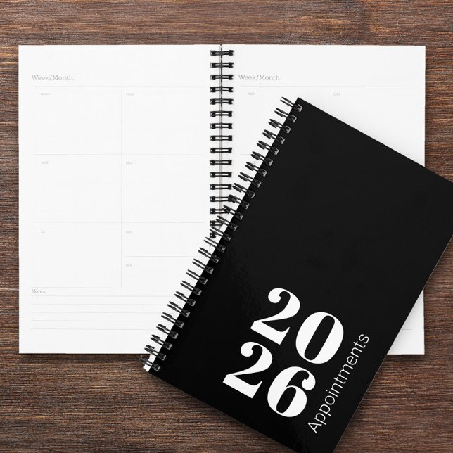 Agenda Año personalizado, texto, logotipo, dirección URL  (Subido por el creador)