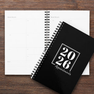 Agenda Año personalizado, texto, logotipo, dirección URL 